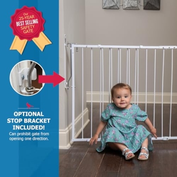 Cardinal Gates MG25 Duragate Safety Gate for Kids and Pets