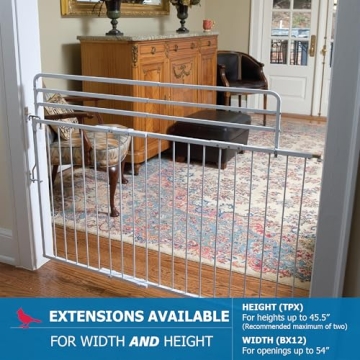 Cardinal Gates MG25 Duragate Safety Gate for Kids and Pets