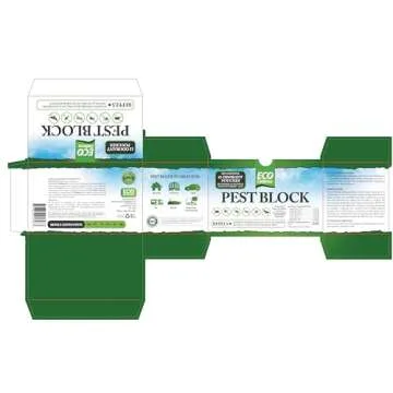 Eco Defense Pest Control Pouches - All Natural - Repels Rodents, Silverfish, Spiders, Roaches, Ants, Moths, Squirrels, & Other Pests