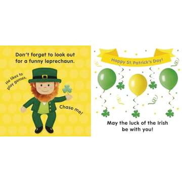 Baby's First St. Patrick's Day (Baby's First Holidays)