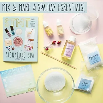 STMT D.I.Y. Signature Spa Set - Create Your Own Spa Supplies