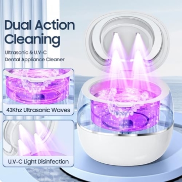Hiwill Ultrasonic Cleaner for Retainers and Jewelry