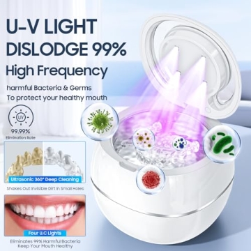 Hiwill Ultrasonic Cleaner for Retainers and Jewelry