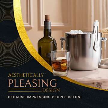 Bellemain Stainless Steel Ice Bucket for Any Occasion