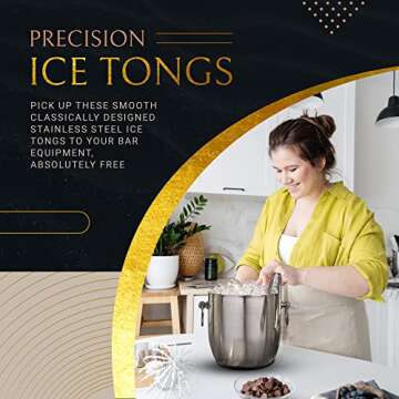 Bellemain Stainless Steel Ice Bucket for Any Occasion