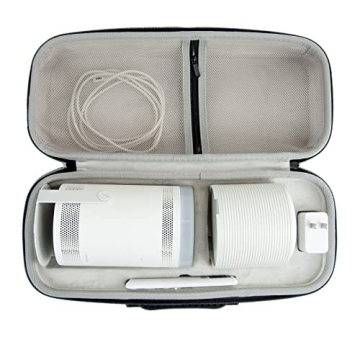 XINGFUDAO Projector Carrying case Compatible with Samsung the freestyle, Hard EVA Portable Storage C...