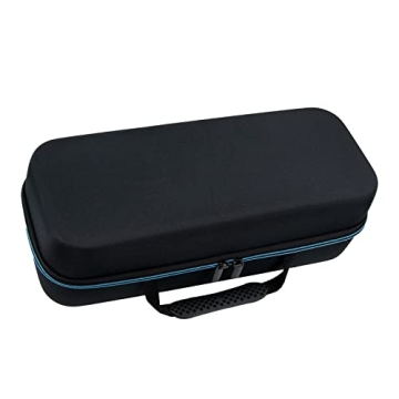 XINGFUDAO Projector Carrying case Compatible with Samsung the freestyle, Hard EVA Portable Storage Case Perfectly fits with The Freestyle Projector & The Freestyle 2nd Gen Projector (Black2)