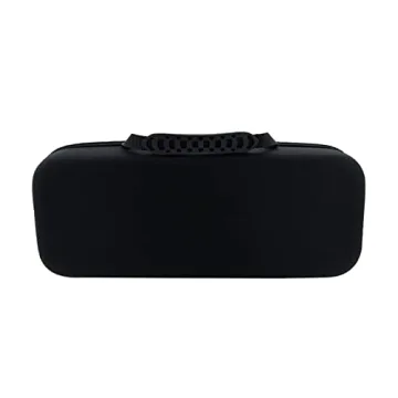 XINGFUDAO Projector Carrying case Compatible with Samsung the freestyle, Hard EVA Portable Storage Case Perfectly fits with The Freestyle Projector & The Freestyle 2nd Gen Projector (Black2)