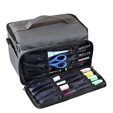Lightweight Cricut Carrying Case for Easy Travel and Storage