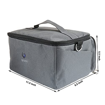 Lightweight Cricut Carrying Case for Easy Travel and Storage