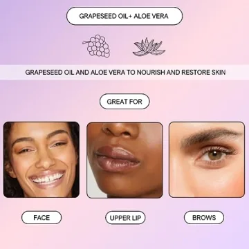 No Mo-Stache Lip Wax Strips for Effortless Hair Removal