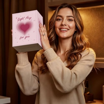 Candle Warmer Lamp with Timer Dimmable Gifts for Women, Adjustable Height Wax Warmer Lamp for Scente...