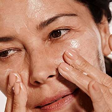 Versed The Shortcut Overnight Facial - Leave-on Gentle Exfoliating Treatment with Lactic and Glycolic Acid to Rejuvenate and Hydrate Skin - Vegan (0.5 fl oz)