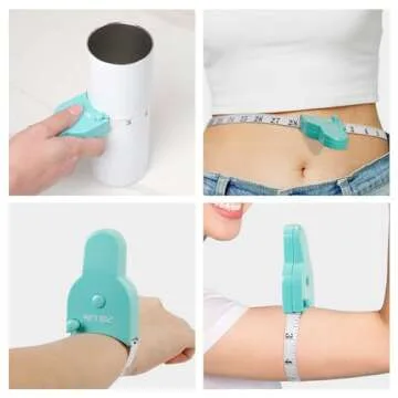 Dual-Sided Y-Shaped Tape Measure for Crafts and Body Measurement