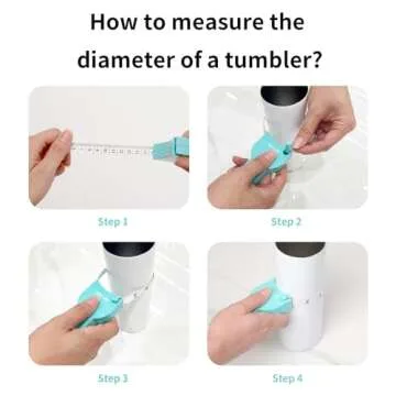 Dual-Sided Y-Shaped Tape Measure for Crafts and Body Measurement