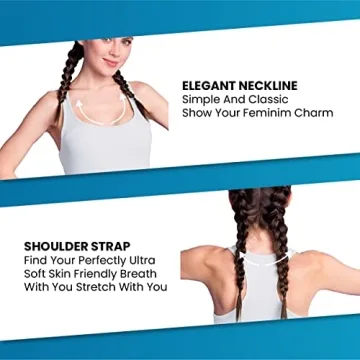 Vibrant 12 Pack Women's Cotton Tank Tops for Summer Style