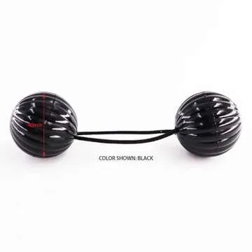 8 Pcs Large Ponytail Holders with Balls - Bubble Twinbead Hair Ties for Girls, Toddlers Hair Accesso...