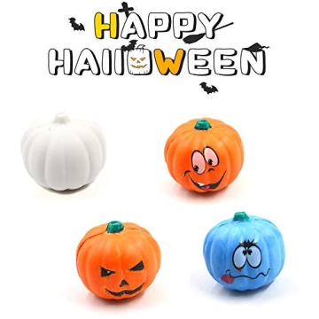 Paint Your Own Squishy Pumpkin Set for Creative Fun