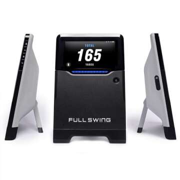 Full Swing Kit Golf Portable Outdoor & Indoor Launch Monitor - Trusted by Tiger Woods