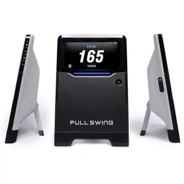 Full Swing Kit Golf Portable Outdoor & Indoor Launch Monitor - Trusted by Tiger Woods