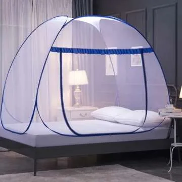 Mosquito Net for Bed - Pop Up Tent Size Twin Queen