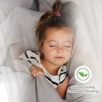 Mosquito Net for Bed - Pop Up Tent Size Twin Queen