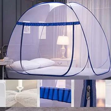 Mosquito Net for Bed - Pop Up Tent Size Twin Queen