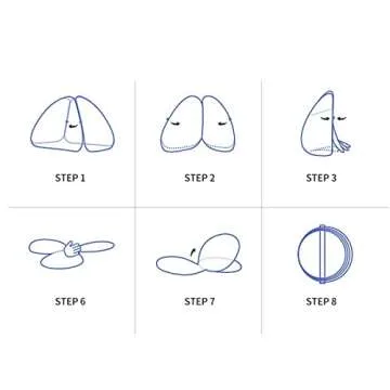 Mosquito Net for Bed - Pop Up Tent Size Twin Queen