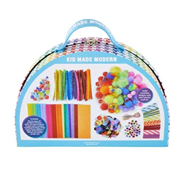 Kid Made Modern Rainbow Craft Kit for Creative Kids - 300+ Pieces