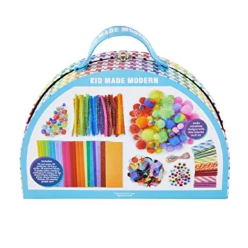 Kid Made Modern Rainbow Craft Kit for Creative Kids - 300+ Pieces