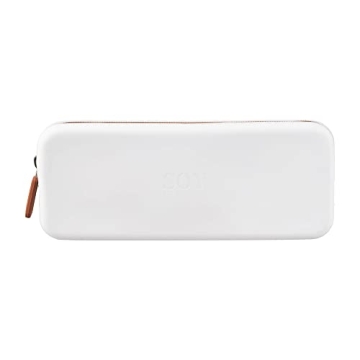 Soy For You Silicone Travel Makeup Bag for Easy Organization