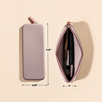 Soy For You Silicone Travel Makeup Bag for Easy Organization