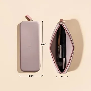 Soy For You Silicone Travel Makeup Bag for Easy Organization