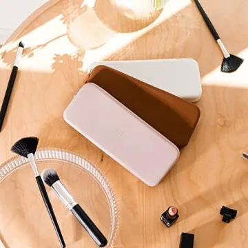 Soy For You Silicone Travel Makeup Bag for Easy Organization