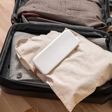 Soy For You Silicone Travel Makeup Bag for Easy Organization