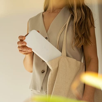 Soy For You Silicone Travel Makeup Bag for Easy Organization