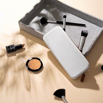 Soy For You Silicone Travel Makeup Bag for Easy Organization