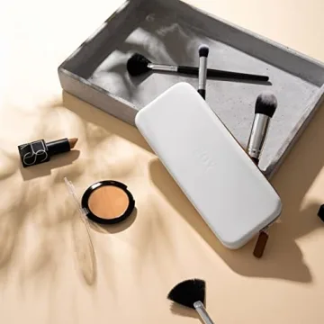 Soy For You Silicone Travel Makeup Bag for Easy Organization