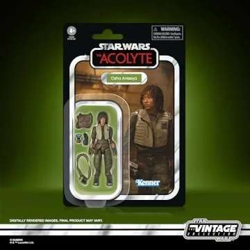 Collectible STAR WARS Osha Aniseya Action Figure