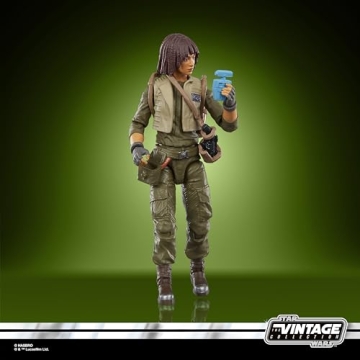 Collectible STAR WARS Osha Aniseya Action Figure