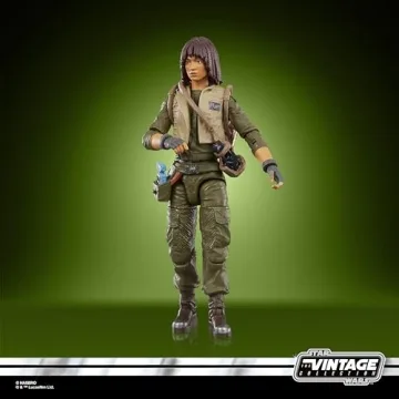 Collectible STAR WARS Osha Aniseya Action Figure