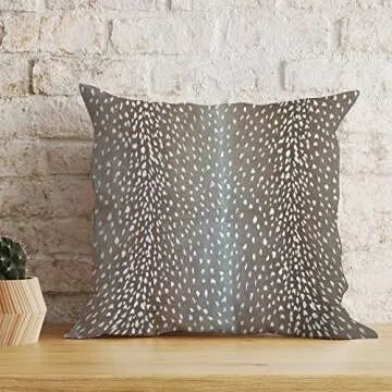 ArogGeld Antelope Printed Pillow Cover - Stylish Home Decor