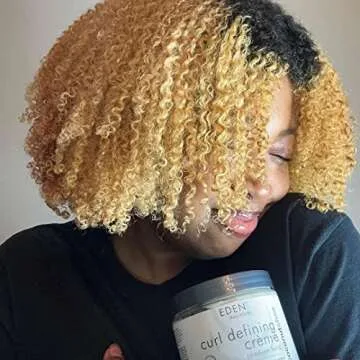 EDEN BodyWorks Coconut Shea Curl Defining Creme |16 oz | Moisturize Protect Against Humidity, Add Shine - Packaging May Vary