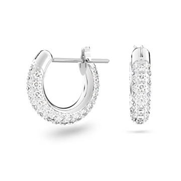 Swarovski Dextera Mini Hoop Women's Earrings - Timeless Elegance