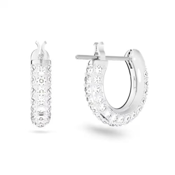Swarovski Dextera Mini Hoops - Elegant Women's Earrings