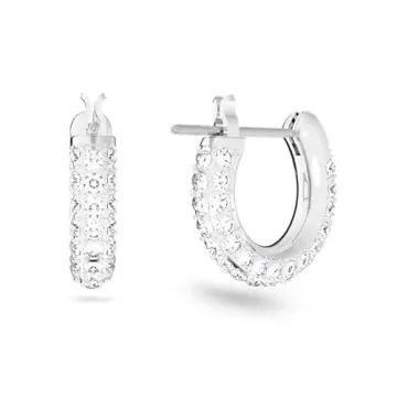 Swarovski Dextera Mini Hoops - Elegant Women's Earrings