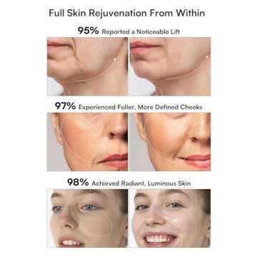 INIA Microcurrent Facial Device, 3-in-1 Facial Massager Red Light Therapy Beauty Device for Face and Neck Skin Rejuvenation Lifting, Tightening, Infusing, Effective Wrinkle and Puffiness Reduction