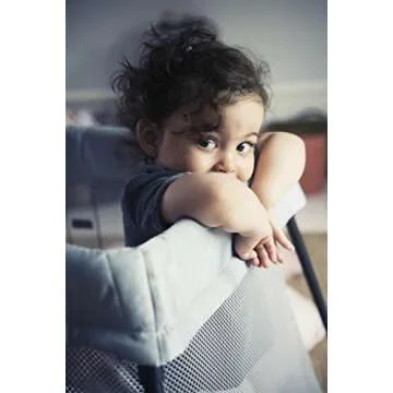 BABYBJORN Travel Crib Light - Portable Comfort On-the-Go