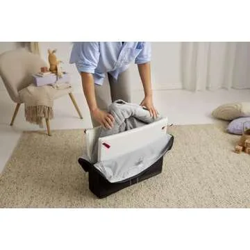 BABYBJORN Travel Crib Light - Portable Comfort On-the-Go