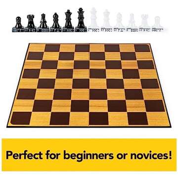 Spin Master Games, Cardinal Classics Chess Teacher, Learn to Play Strategy Board Games for Beginners, Chess, 2 Players, for Kids Ages 8 & Up
